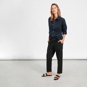 Everlane The Easy Chino Black Base - Size 12